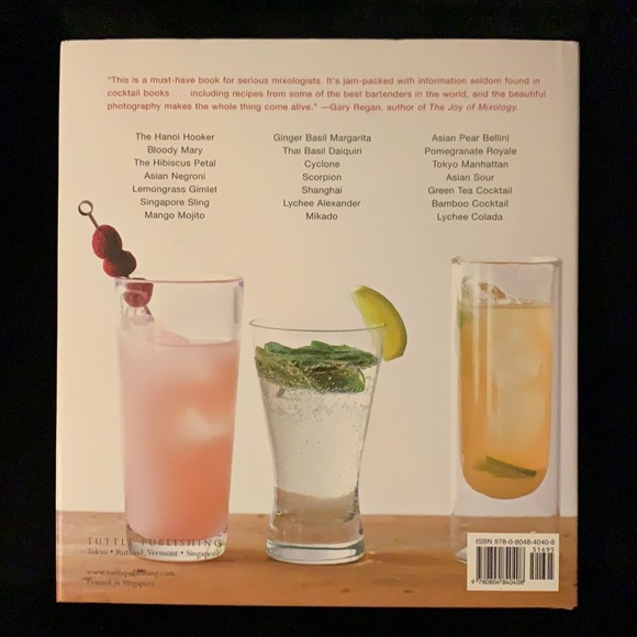 NWT! Asian Cocktails Book - Picture 2 of 12
